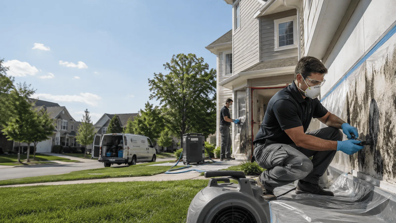 Mold Inspection company in Cherry Creek, SD