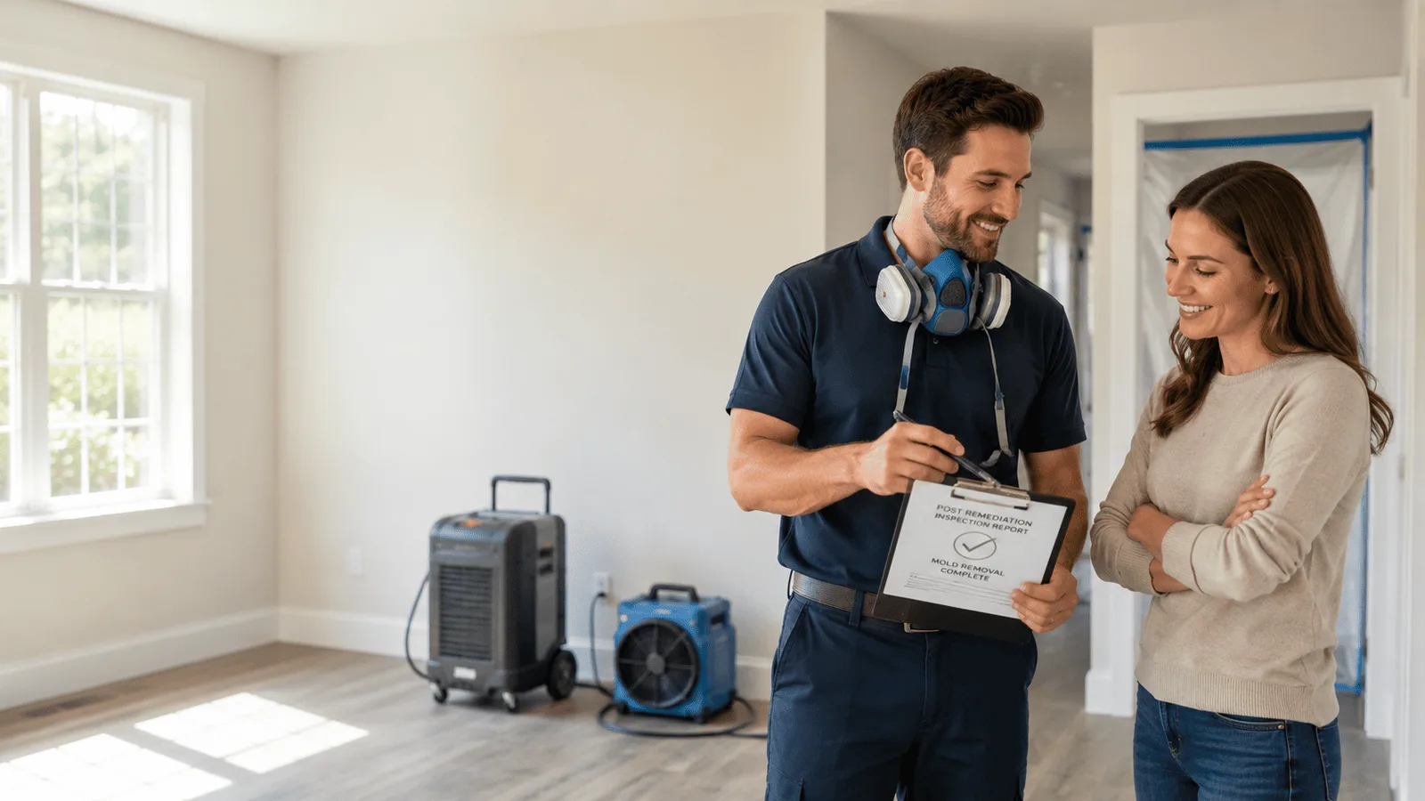Why choose Mold Inspection in Cherry Creek, SD
